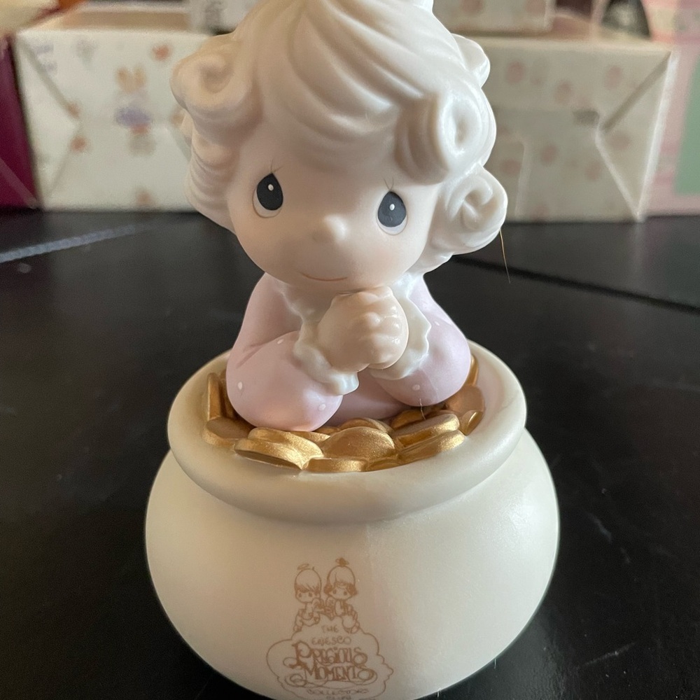 Precious Moments “You’re The End Of My Rainbow”